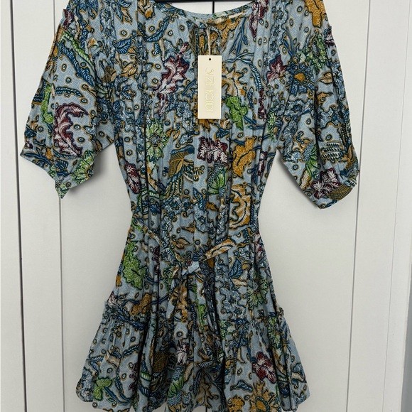 Suzy Kondi Vari Ruffle Dress - Picture 5 of 5